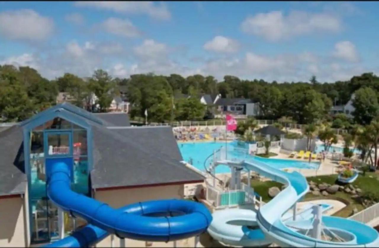 Mh6Pers-2Ch-1Sdb-Lits Faits-40M2-Terrasse-Tv--Grand Confort-Empl Calme-Kerlann Pont-Aven Exterior foto