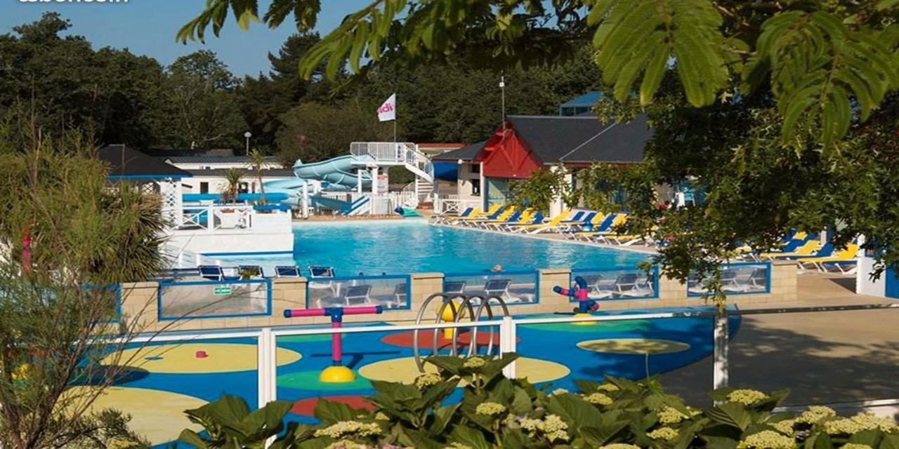 Mh6Pers-2Ch-1Sdb-Lits Faits-40M2-Terrasse-Tv--Grand Confort-Empl Calme-Kerlann Pont-Aven Exterior foto